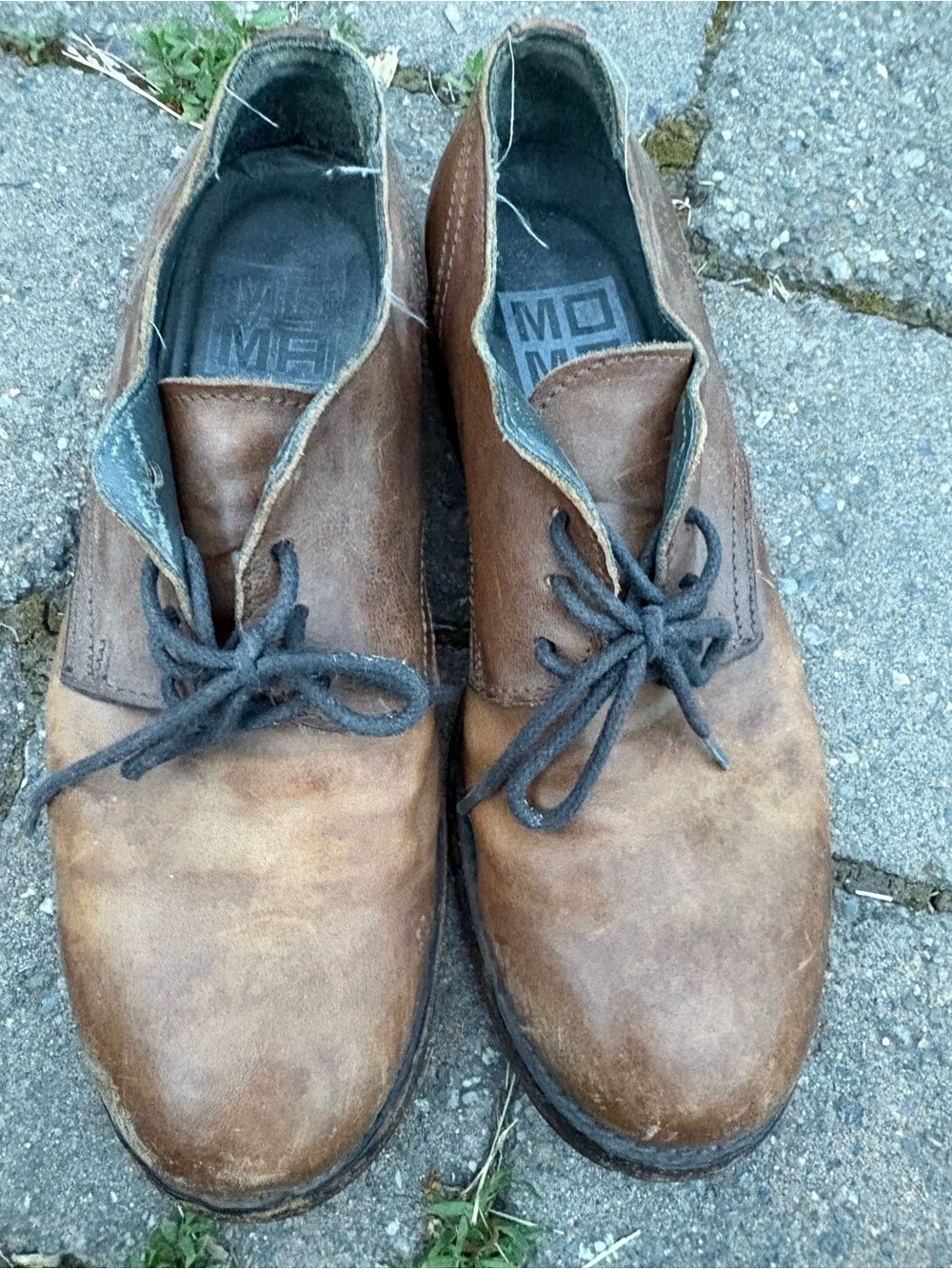 MOMA Oxford Grey Size 39